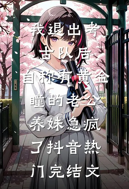 我退出考古队后，自称有黄金瞳的老公养妹急疯了抖音热门完结文