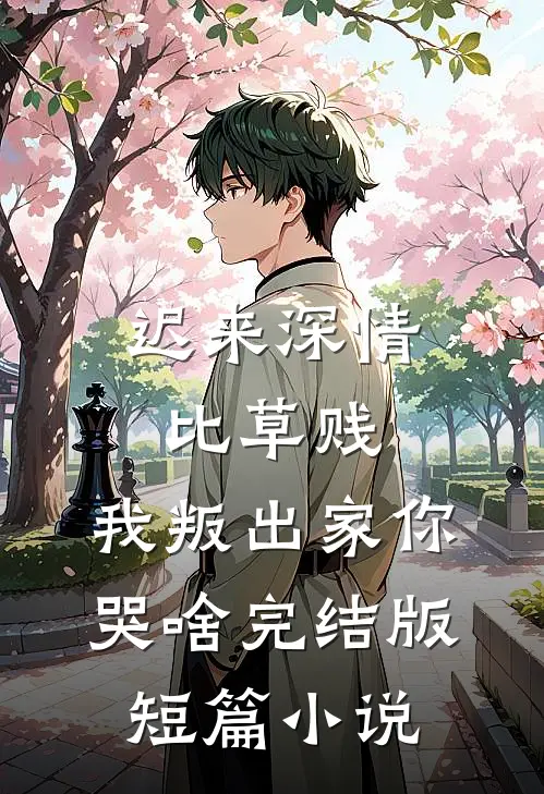 迟来深情比草贱，我叛出家你哭啥完结版短篇小说