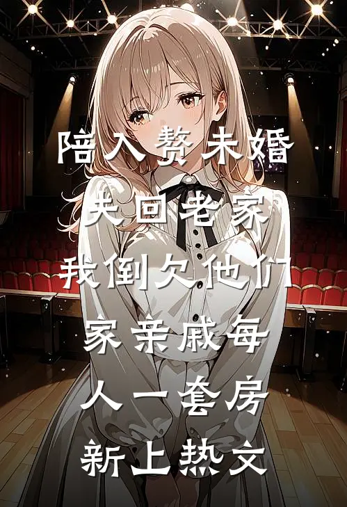 陪入赘未婚夫回老家，我倒欠他们家亲戚每人一套房新上热文
