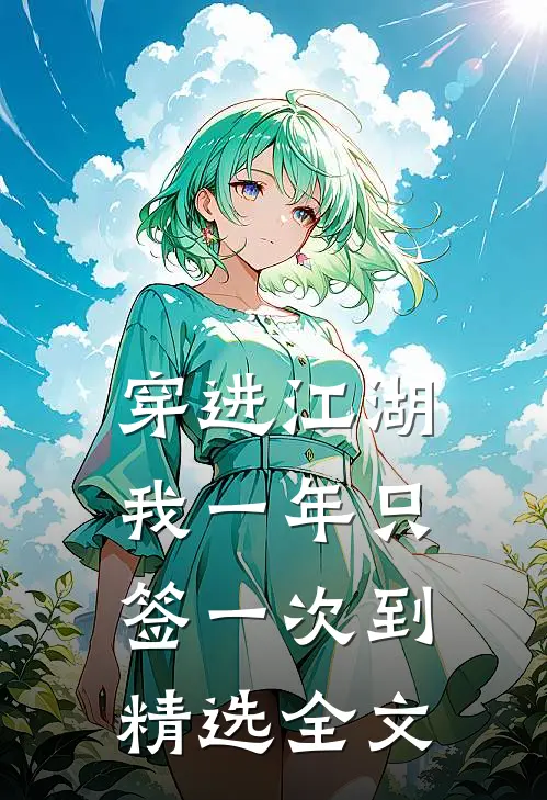 穿进江湖，我一年只签一次到精选全文