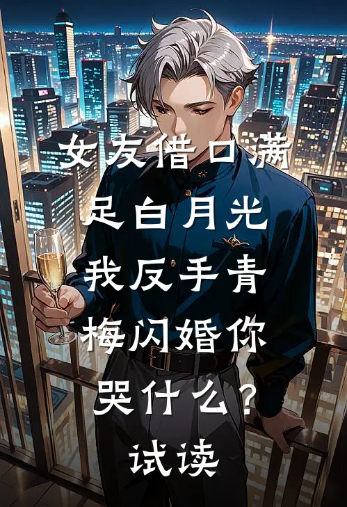 女友借口满足白月光，我反手青梅闪婚你哭什么？试读