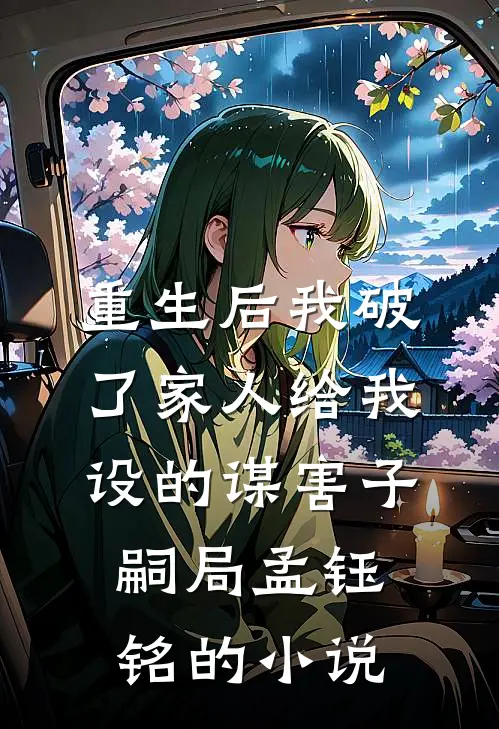 重生后我破了家人给我设的谋害子嗣局孟钰铭的小说