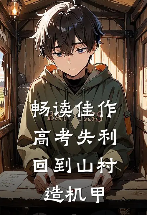 畅读佳作高考失利，回到山村造机甲