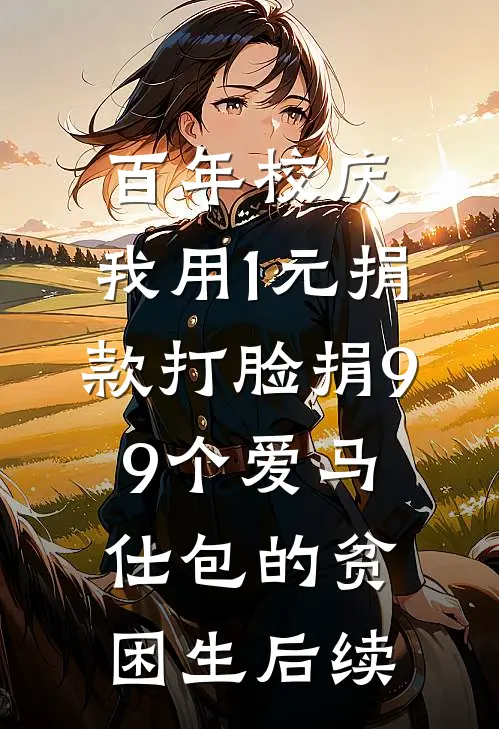 百年校庆，我用1元捐款打脸捐99个爱马仕包的贫困生后续