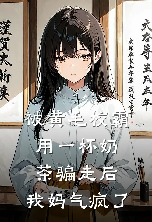 被黄毛校霸用一杯奶茶骗走后，我妈气疯了