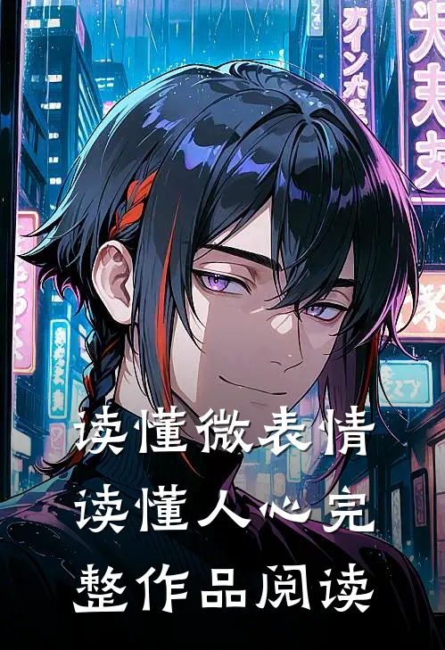 读懂微表情，读懂人心完整作品阅读