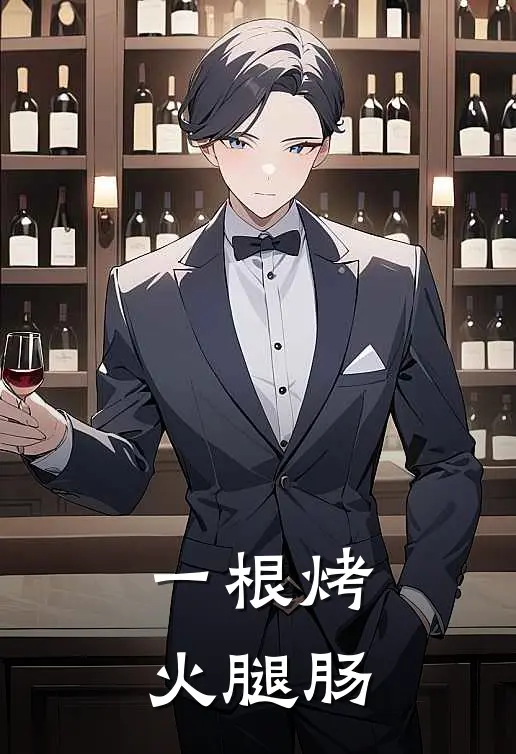 一根烤火腿肠