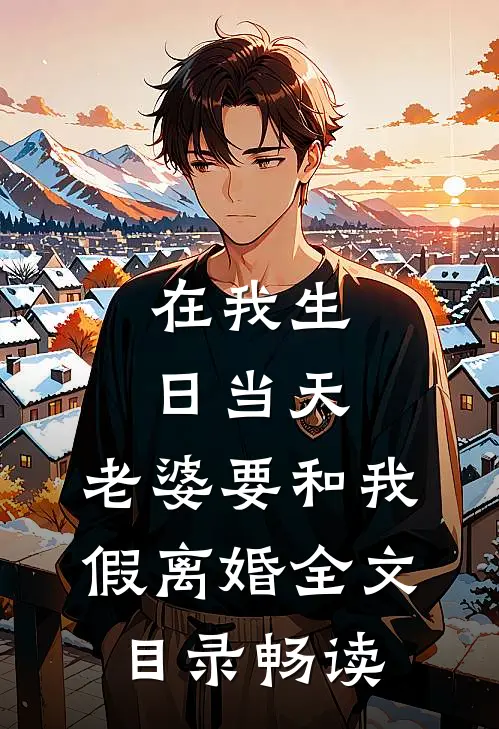 在我生日当天，老婆要和我假离婚全文目录畅读