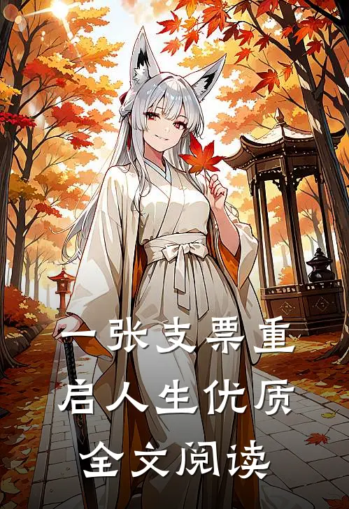 一张支票重启人生优质全文阅读