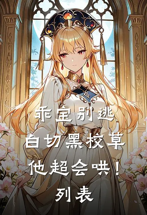乖宝别逃，白切黑校草他超会哄！列表