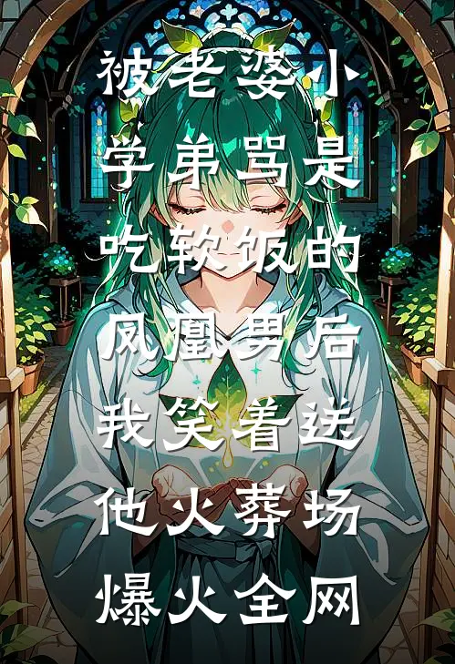被老婆小学弟骂是吃软饭的凤凰男后，我笑着送他火葬场爆火全网
