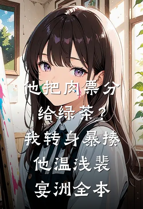 他把肉票分给绿茶？我转身暴揍他温浅裴宴洲全本