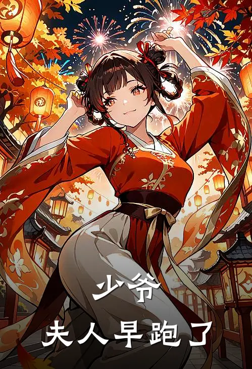 少爷，夫人早跑了