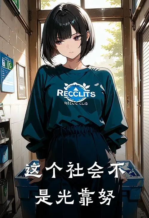 这个社会不是光靠努