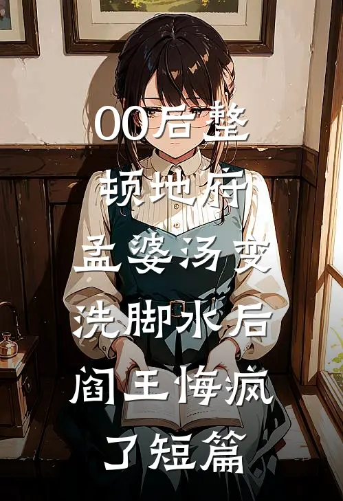 00后整顿地府，孟婆汤变洗脚水后，阎王悔疯了短篇