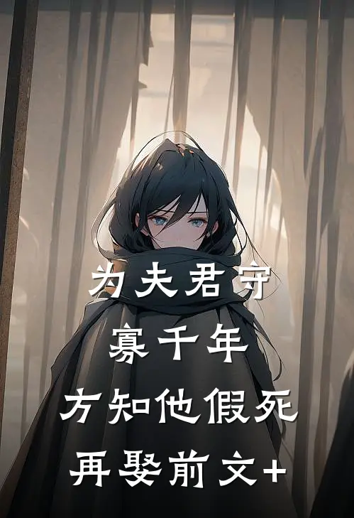 为夫君守寡千年，方知他假死再娶前文+