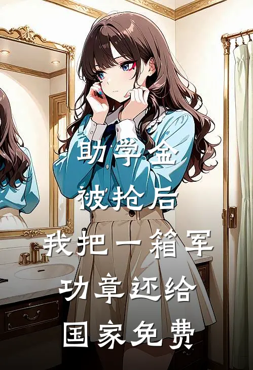 助学金被抢后，我把一箱军功章还给国家免费