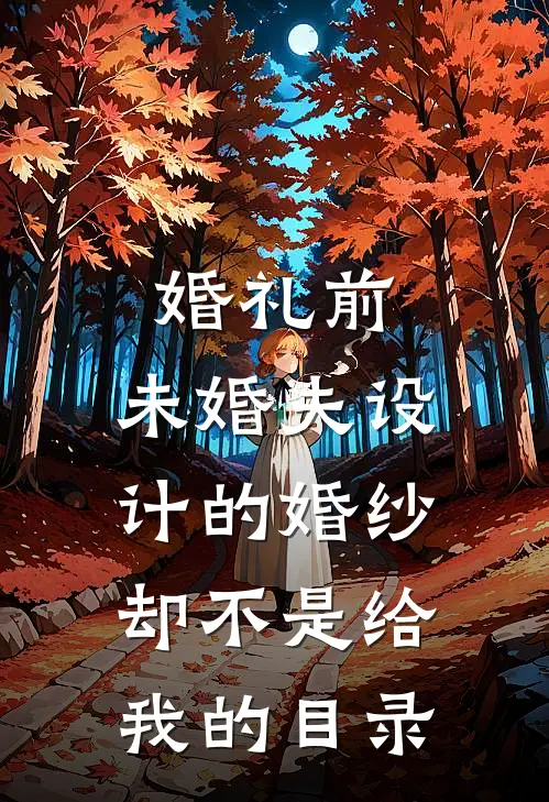 婚礼前，未婚夫设计的婚纱却不是给我的目录
