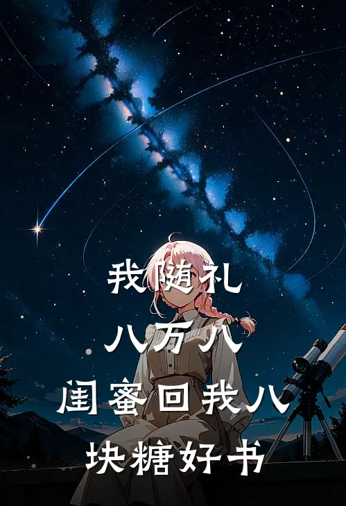 我随礼八万八，闺蜜回我八块糖好书