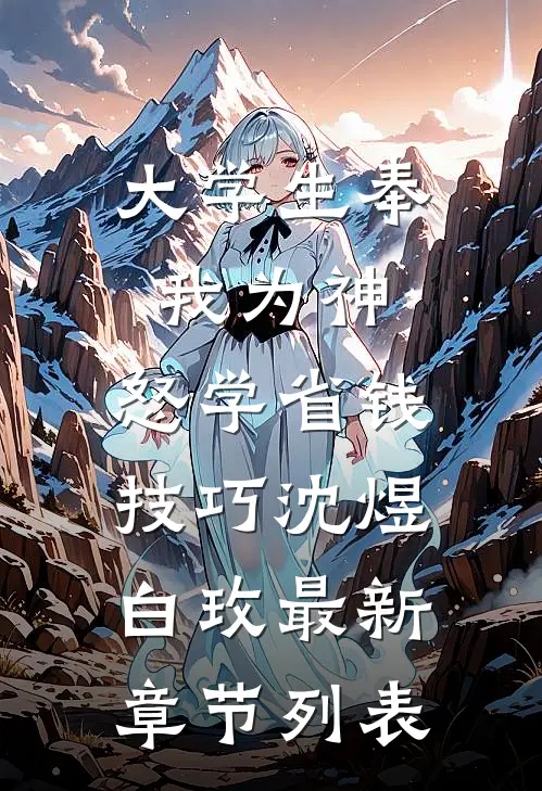 大学生奉我为神，怒学省钱技巧沈煜白玫最新章节列表