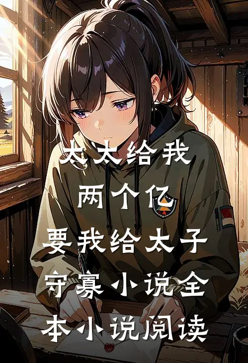 太太给我两个亿,要我给太子守寡小说全本小说阅读