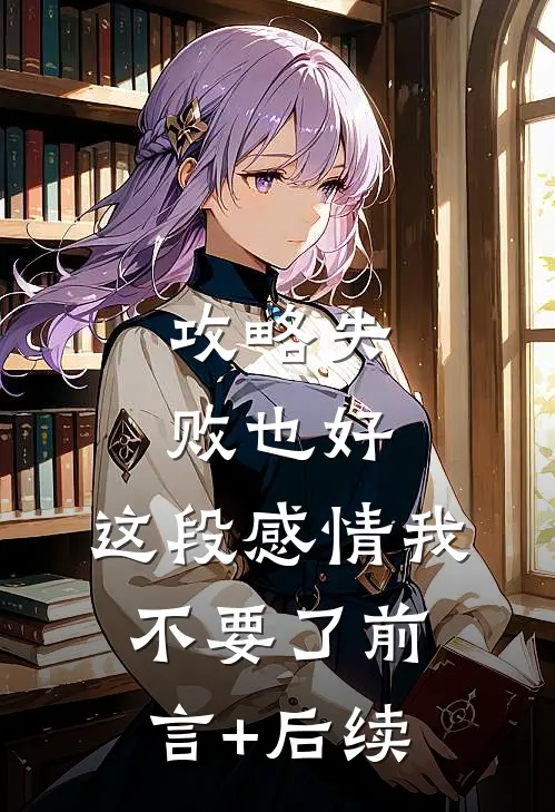 攻略失败也好，这段感情我不要了前言+后续