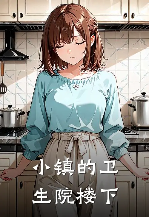 小镇的卫生院楼下