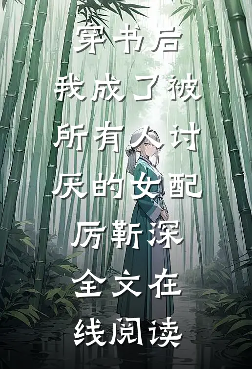 穿书后，我成了被所有人讨厌的女配厉靳深全文在线阅读