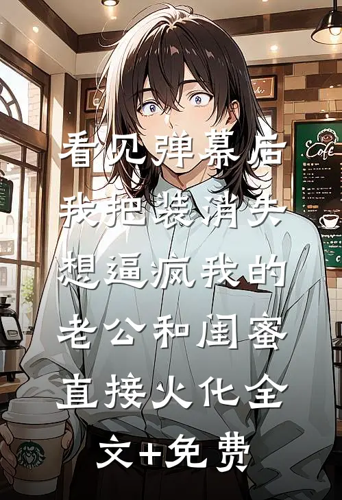 看见弹幕后，我把装消失想逼疯我的老公和闺蜜直接火化全文+免费