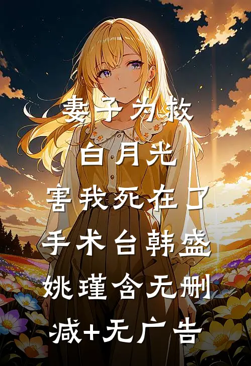 妻子为救白月光，害我死在了手术台韩盛姚瑾含无删减+无广告