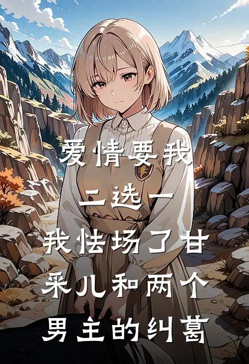 爱情要我二选一，我怯场了甘采儿和两个男主的纠葛