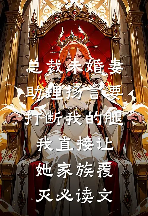 总裁未婚妻助理扬言要打断我的腿，我直接让她家族覆灭必读文