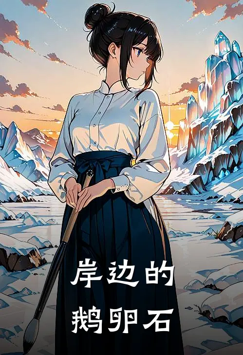 岸边的鹅卵石