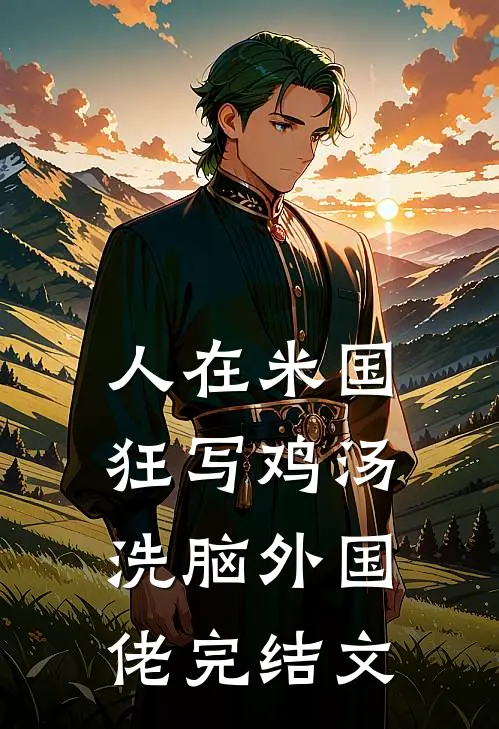 人在米国狂写鸡汤，洗脑外国佬完结文
