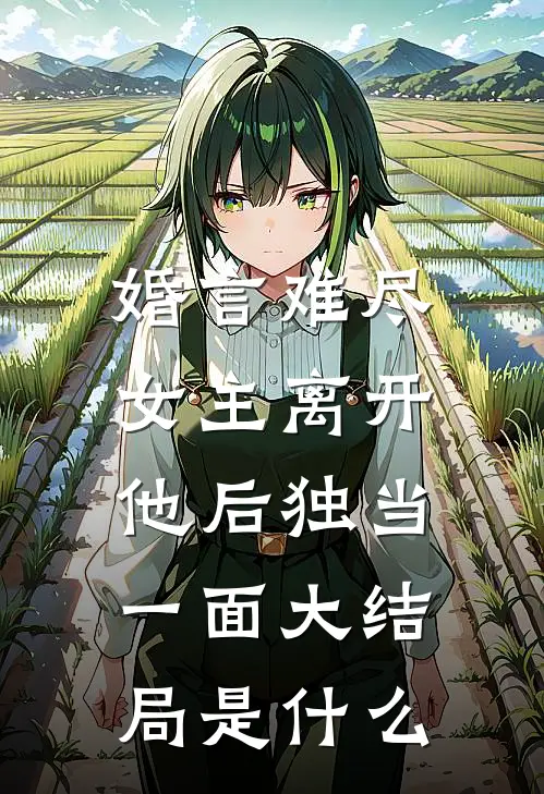 婚言难尽：女主离开他后独当一面大结局是什么