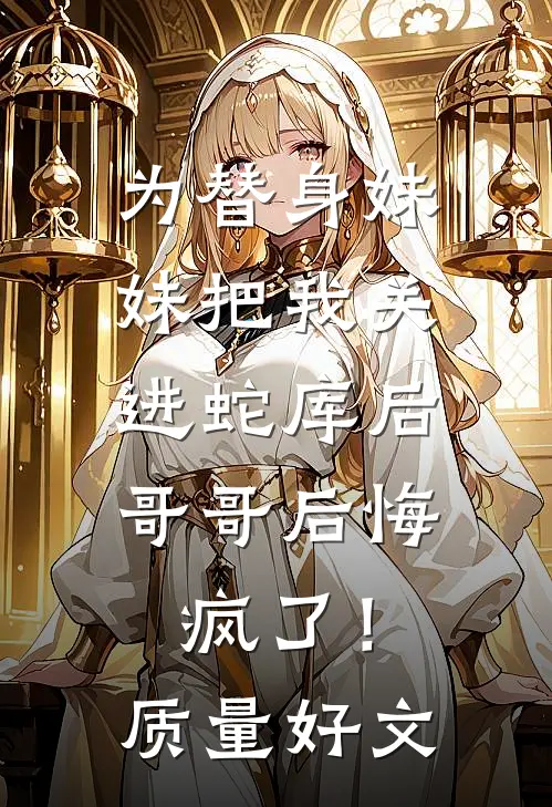 为替身妹妹把我关进蛇库后，哥哥后悔疯了！质量好文