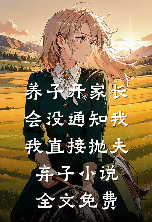 养子开家长会没通知我，我直接抛夫弃子小说全文免费