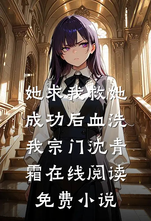 她求我救她，成功后血洗我宗门沈青霜在线阅读免费小说