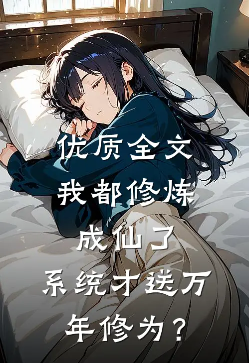 优质全文我都修炼成仙了，系统才送万年修为？