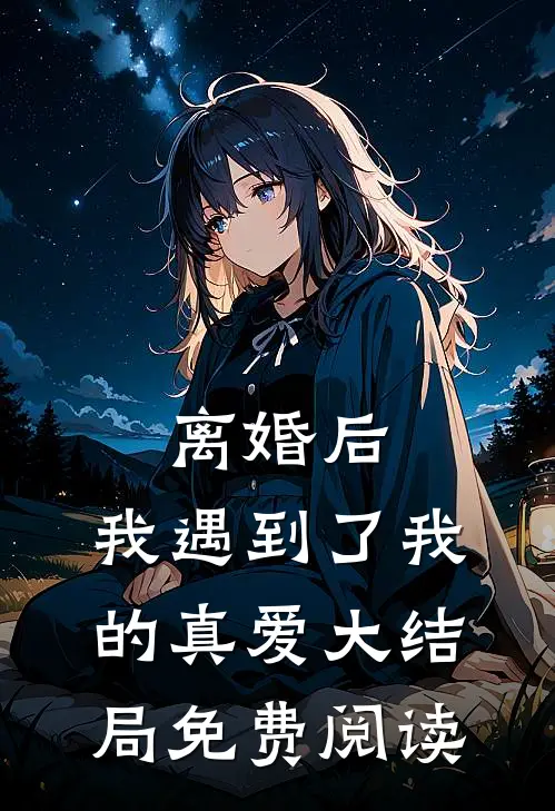 离婚后，我遇到了我的真爱大结局免费阅读