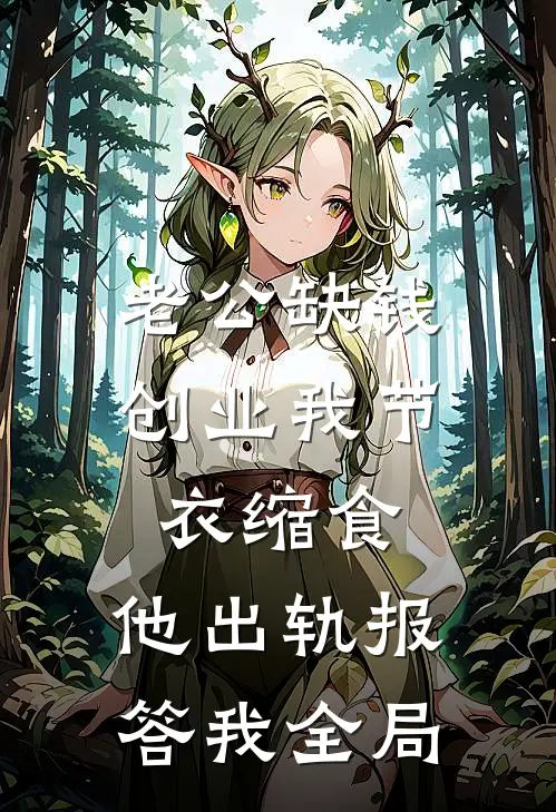 老公缺钱创业我节衣缩食，他出轨报答我全局