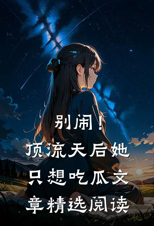 别闹！顶流天后她只想吃瓜文章精选阅读