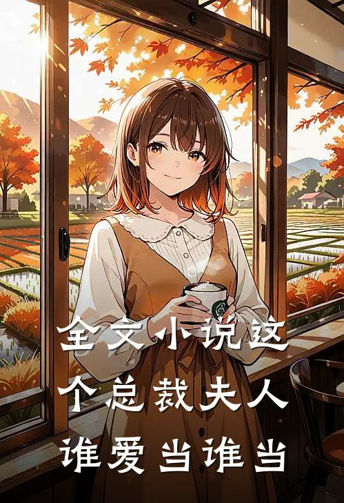 全文小说这个总裁夫人谁爱当谁当
