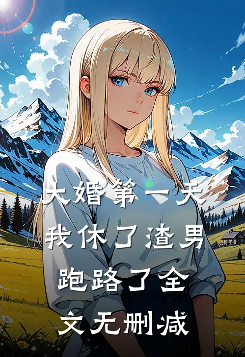 大婚第一天，我休了渣男跑路了全文无删减