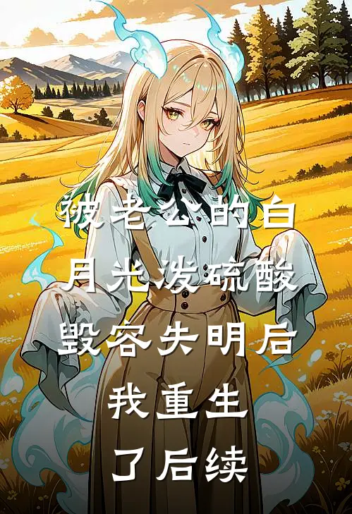 被老公的白月光泼硫酸毁容失明后，我重生了后续