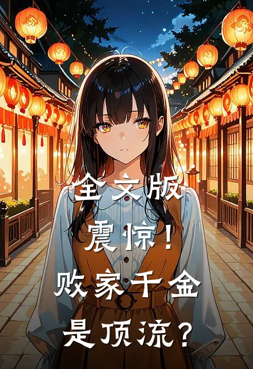 全文版震惊！败家千金是顶流？