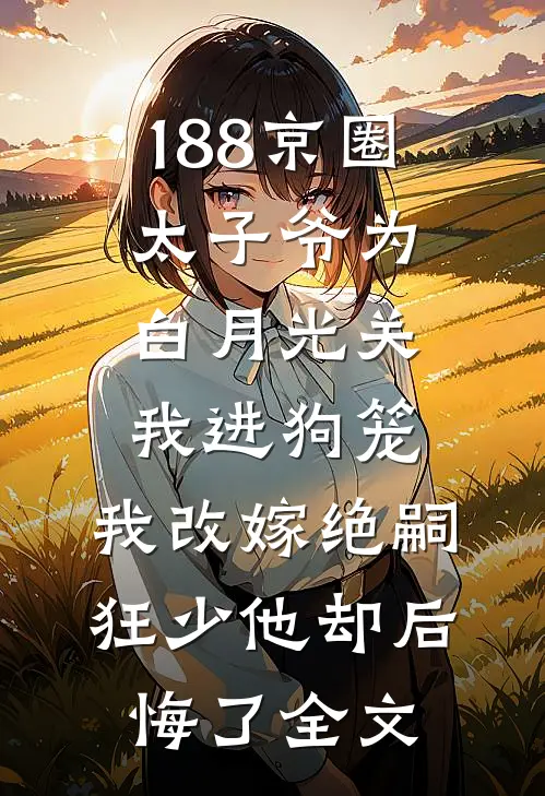 188京圈太子爷为白月光关我进狗笼，我改嫁绝嗣狂少他却后悔了全文