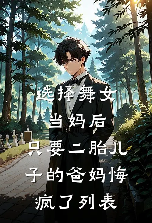 选择舞女当妈后，只要二胎儿子的爸妈悔疯了列表