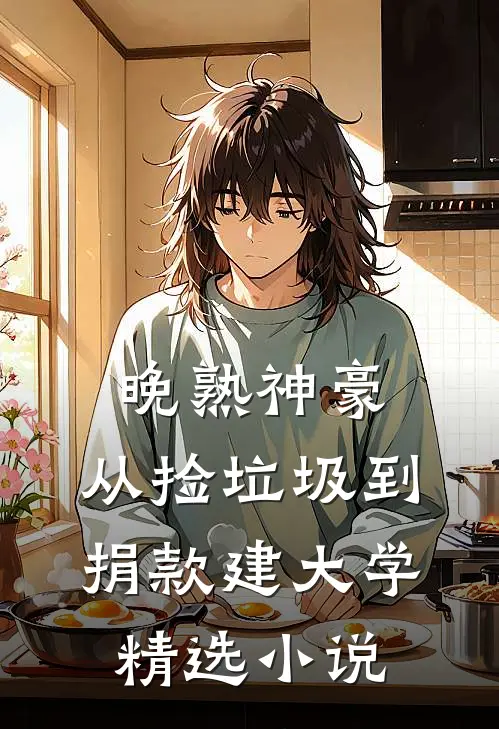 晚熟神豪，从捡垃圾到捐款建大学精选小说