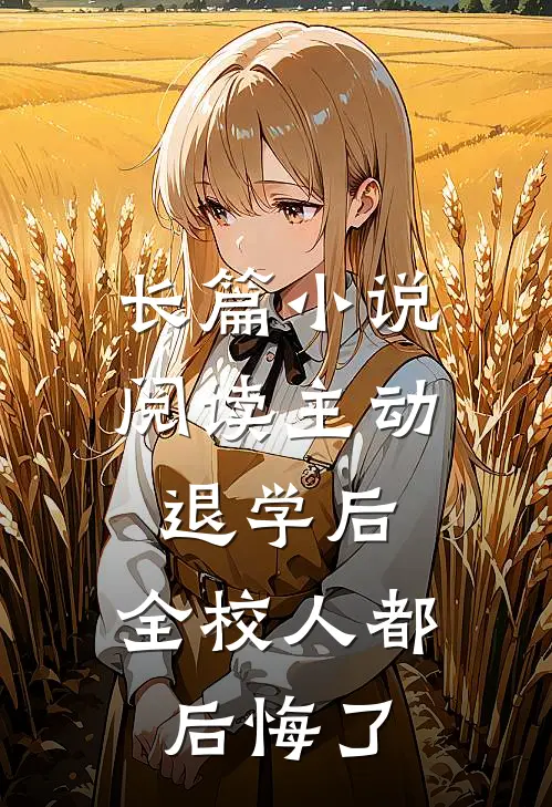 长篇小说阅读主动退学后，全校人都后悔了